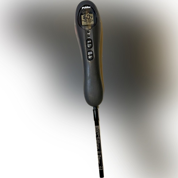 VTG NIB THM-380 BBQ THERMOMETER OUTDOOR INDOOR COOKING KITCHEN TOOL TEMPERATURE - Picture 3 of 5